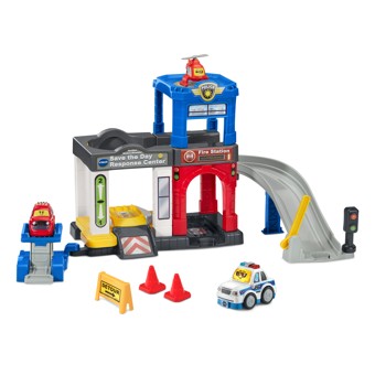 Open full size image 
      VTech® Go! Go! Smart Wheels® Save the Day Response Center™
    